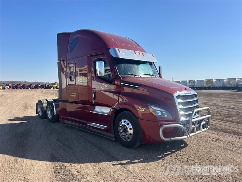 Freightliner Cascadia 126 曳引機組件