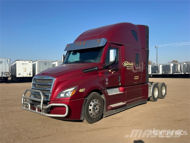 Freightliner Cascadia 126 Влекачи