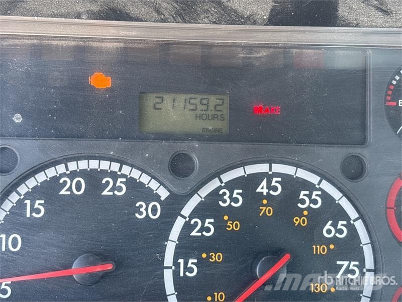 Freightliner Cascadia 113 Tegljači