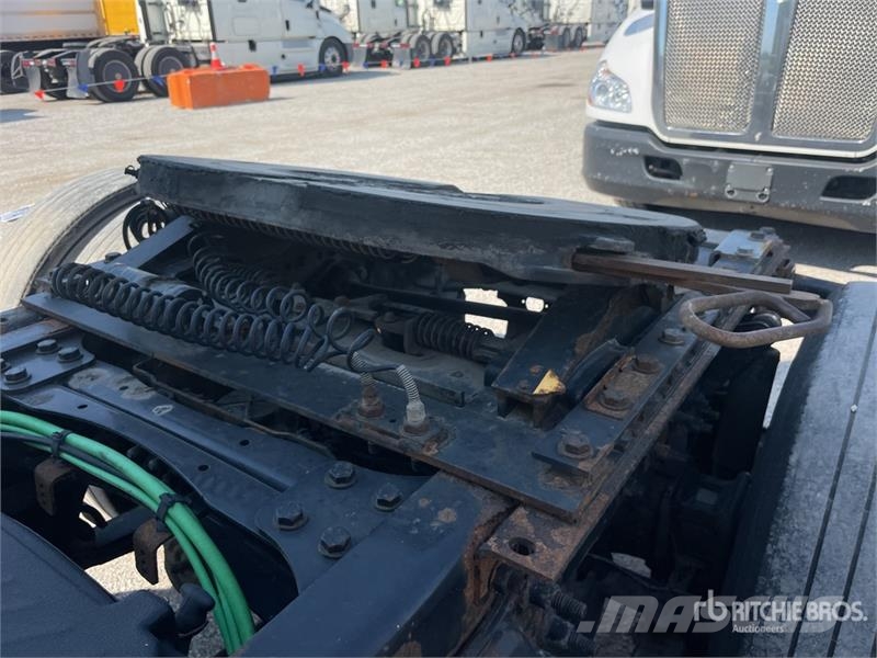 Freightliner Cascadia 125 Cavalos mecânicos