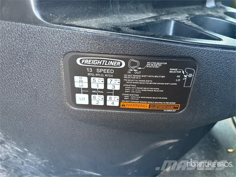 Freightliner Cascadia 126 Влекачи