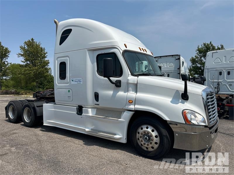Freightliner Cascadia 125 Çekiciler