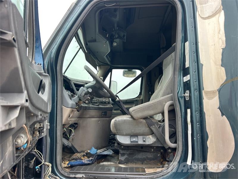 Freightliner Cascadia 113 Kabine i unutrašnjost