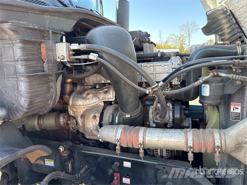 Freightliner Cascadia 125 Nyergesvontatók