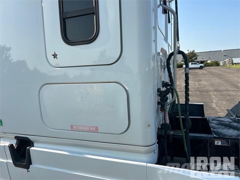 Freightliner Cascadia 125 Trækkere