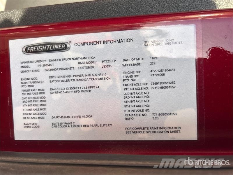 Freightliner Cascadia 126 Влекачи