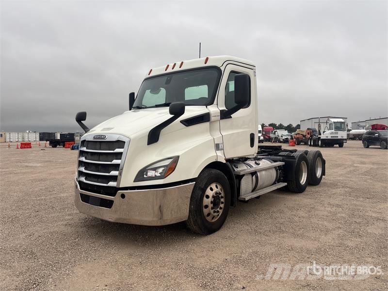 Freightliner Cascadia 116 Cavalos mecânicos
