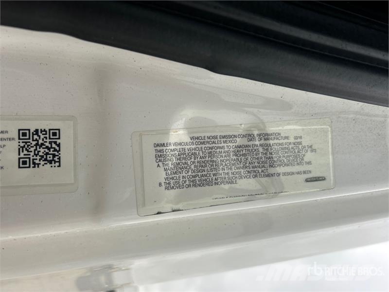 Freightliner Cascadia 126 6x4 T/A Sleeper Truck Tractor Tractor Units