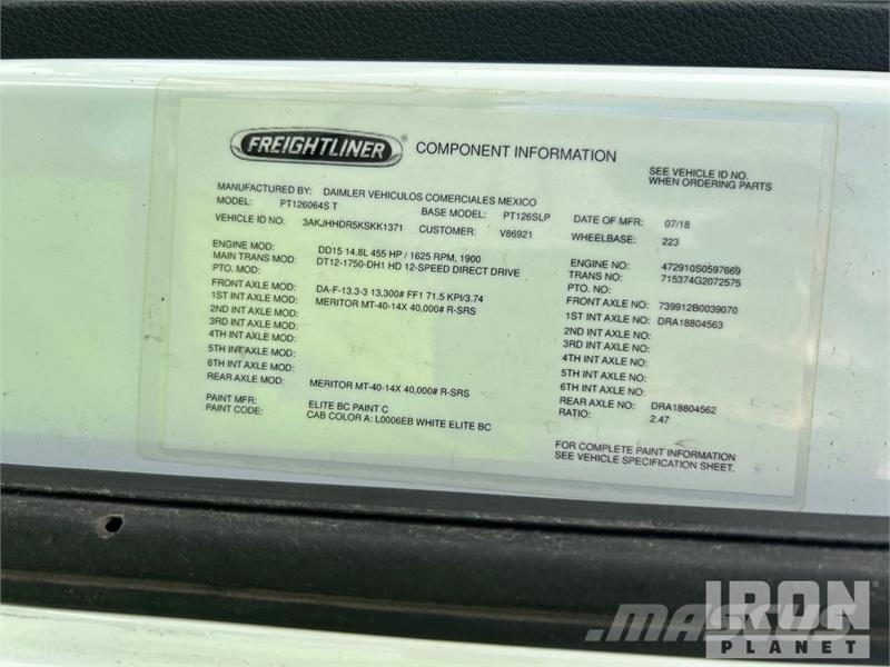 Freightliner Cascadia 126 Çekiciler