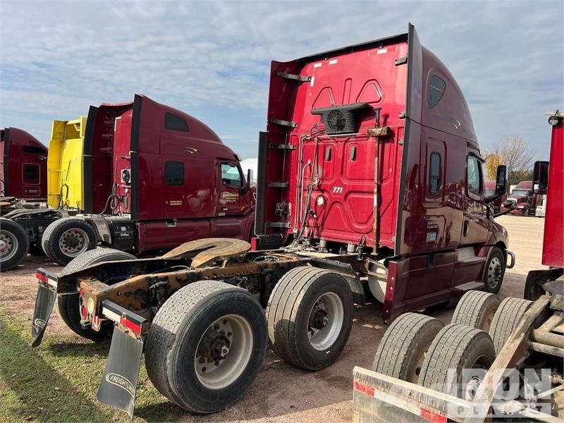 Freightliner Cascadia 126 Vilcēji