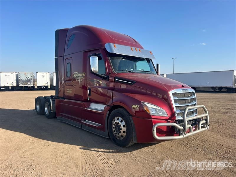 Freightliner Cascadia 126 Влекачи