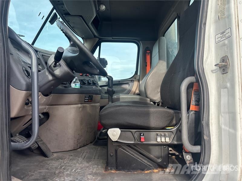 Freightliner Cascadia 125 Cavalos mecânicos