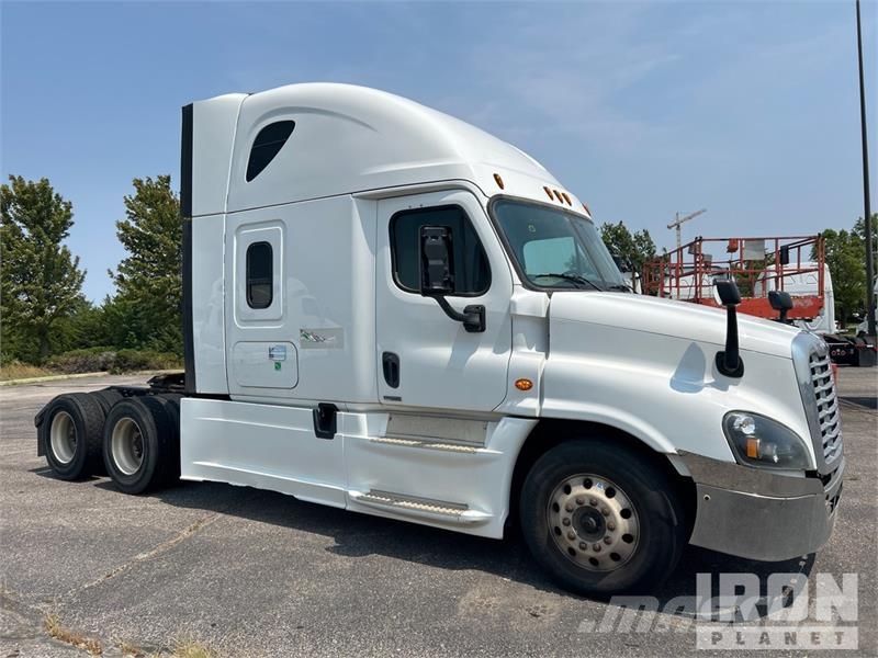 Freightliner Cascadia 125 Çekiciler