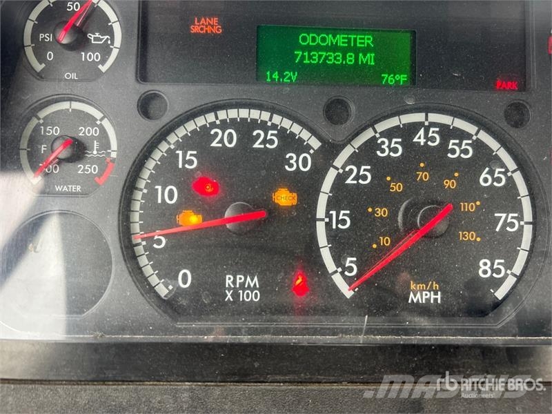 Freightliner Cascadia 125 Тягачі