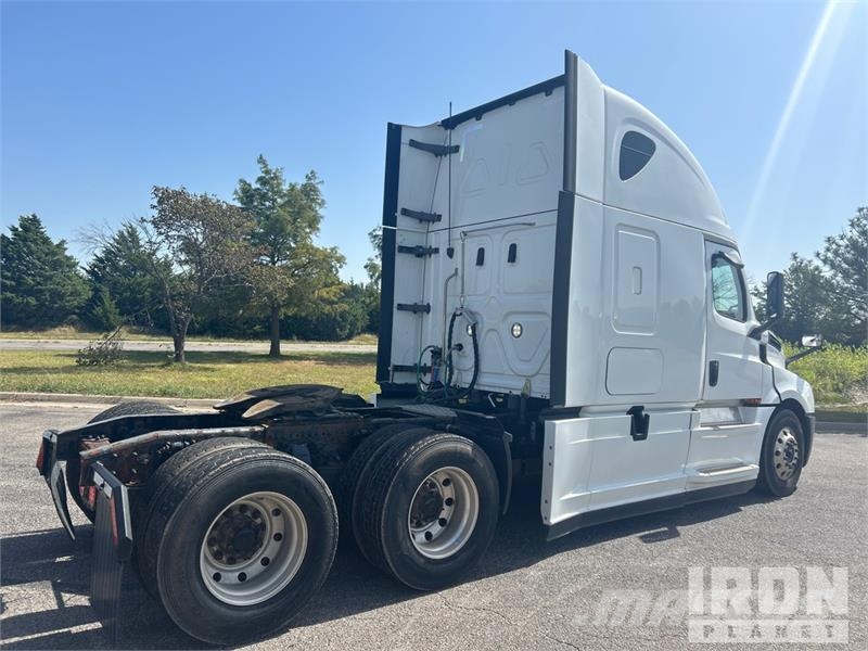 Freightliner Cascadia 126 Trekkvogner