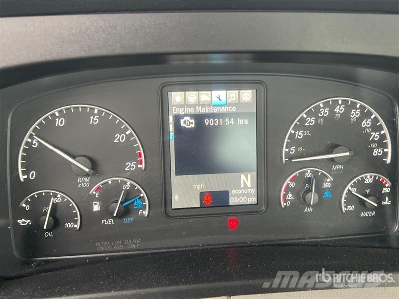 Freightliner Cascadia 126 Prime Movers