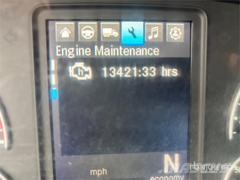 Freightliner Cascadia 116 Vetopöytäautot