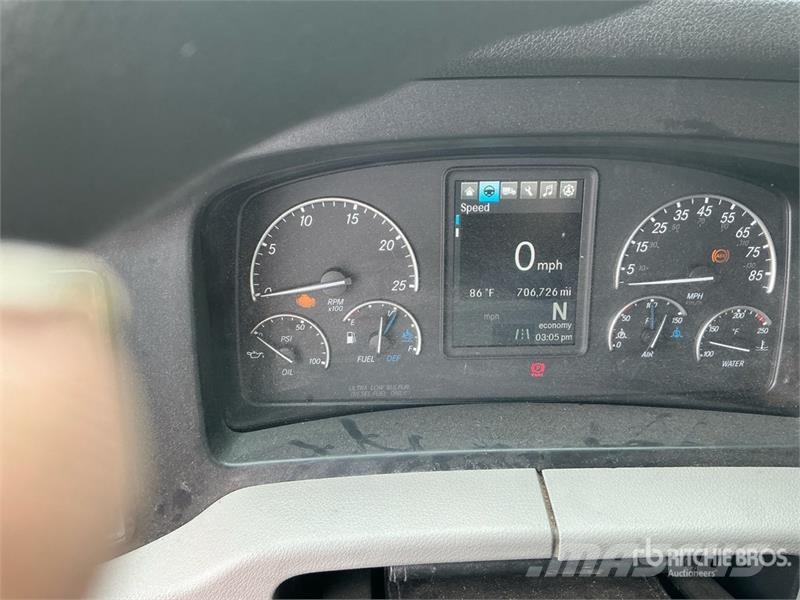 Freightliner Cascadia 126 Vlačilci