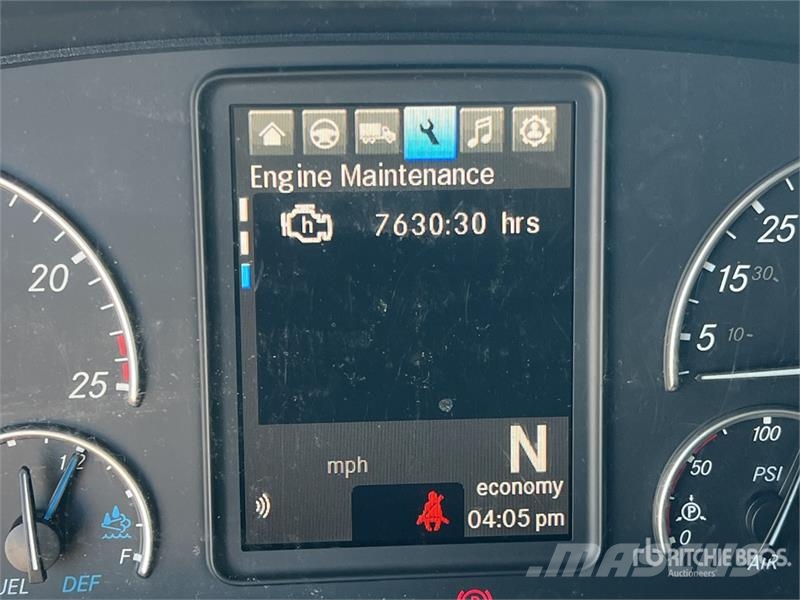 Freightliner Cascadia 116 Cabezas tractoras