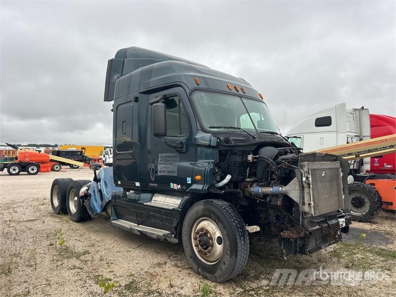 Freightliner Cascadia 113 Kabine i unutrašnjost