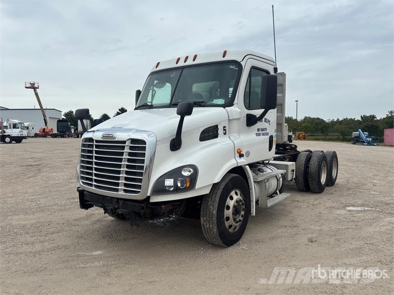 Freightliner Cascadia 113 Cabezas tractoras