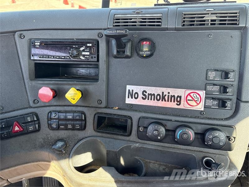 Freightliner Cascadia 125 Nyergesvontatók
