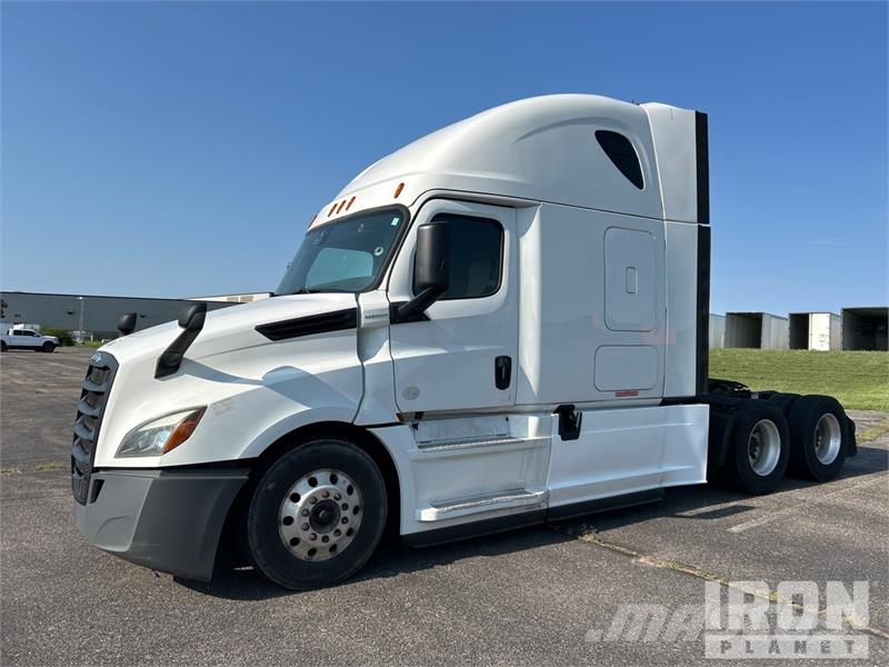 Freightliner Cascadia 126 Trækkere