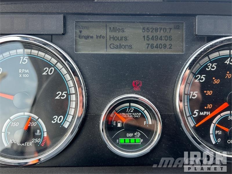 Freightliner Cascadia 125 Çekiciler