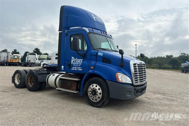Freightliner Cascadia 113 Dragbilar