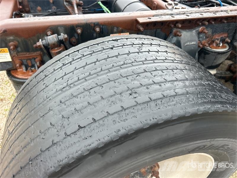 Freightliner Cascadia 113 Kabine i unutrašnjost