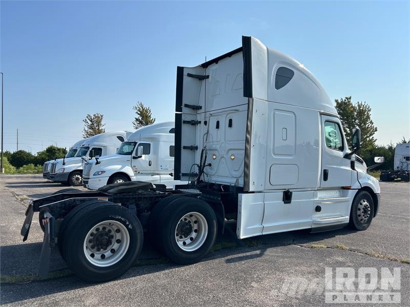 Freightliner Cascadia 126 Trækkere
