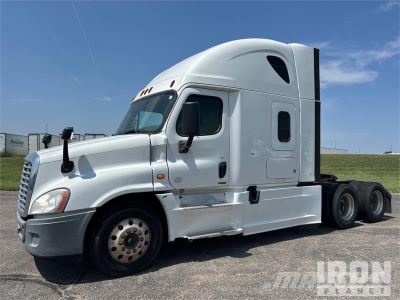 Freightliner Cascadia 125 Çekiciler