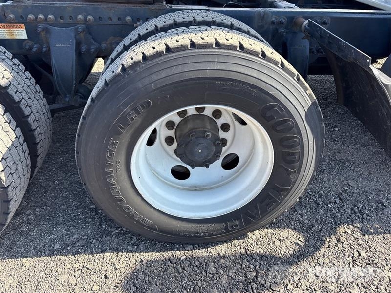 Freightliner Cascadia 125 Nyergesvontatók