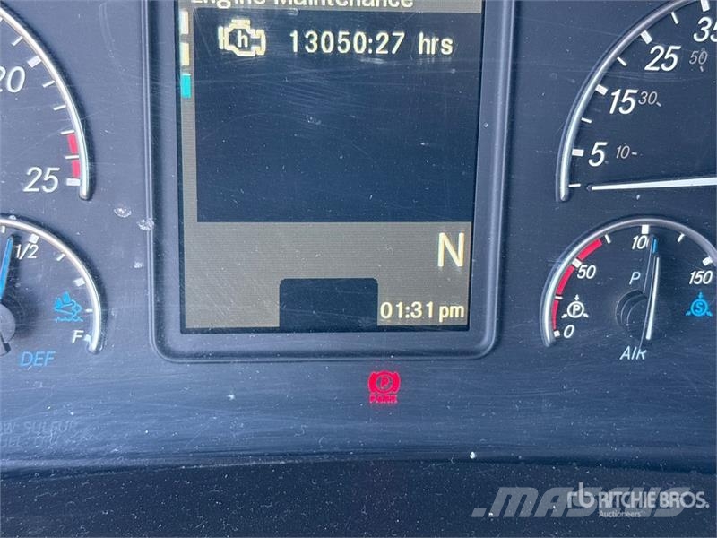 Freightliner Cascadia 126 Тягачі
