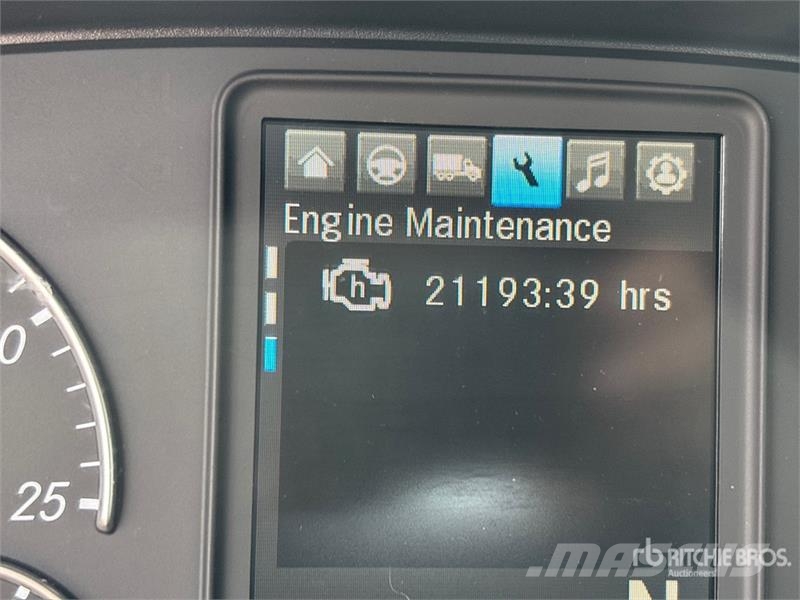 Freightliner Cascadia 126 Çekiciler