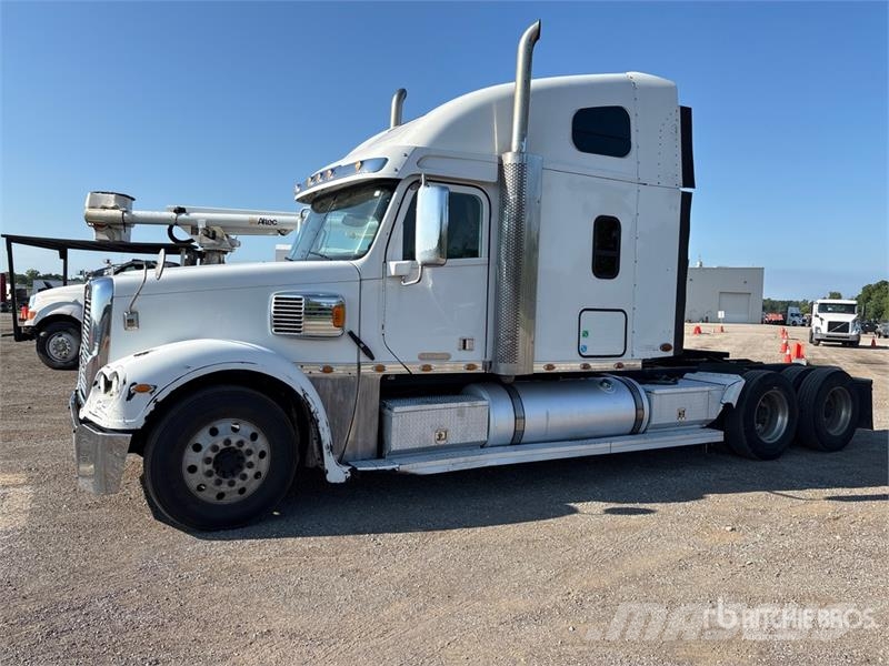 Freightliner Coronado 132 6x4 T/A Sleeper Truck Tractor (Glider Vlačilci