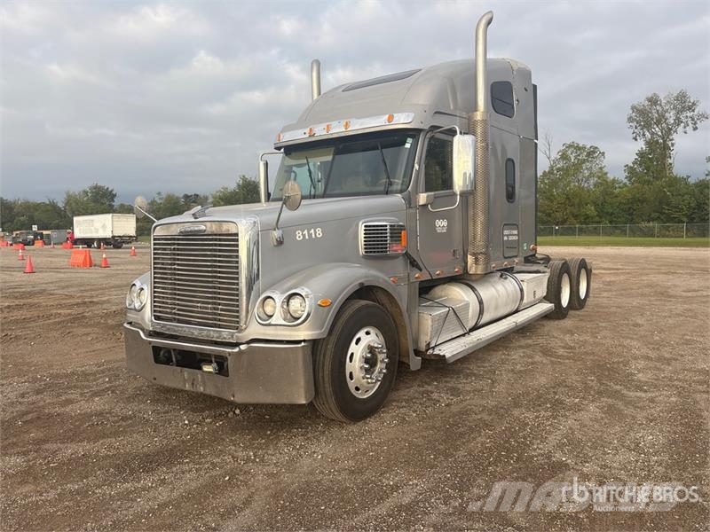Freightliner Coronado 6x4 T/A Sleeper Truck Tractor Prime Movers
