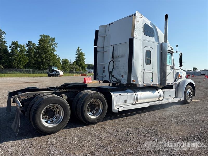 Freightliner Coronado 132 6x4 T/A Sleeper Truck Tractor (Glider Vlačilci