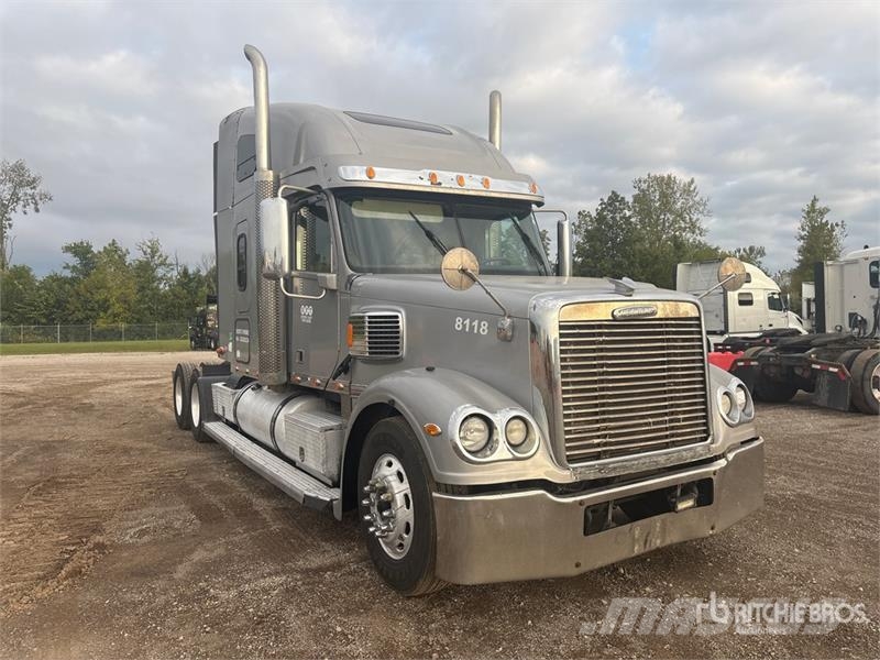 Freightliner Coronado 6x4 T/A Sleeper Truck Tractor Prime Movers