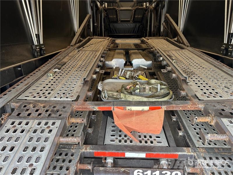 Freightliner CST120 6x4 Sleeper Car Carrier Truck Transport vehicles