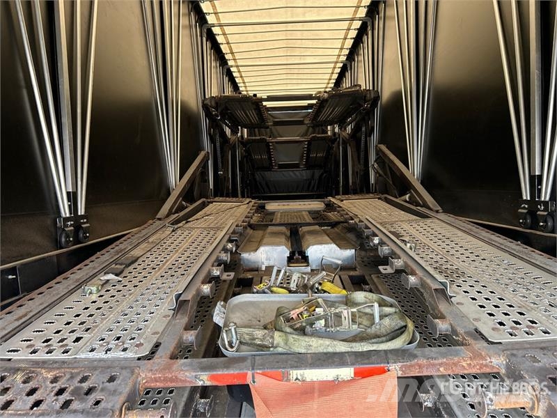 Freightliner CST120 6x4 Sleeper Car Carrier Truck Transport vehicles