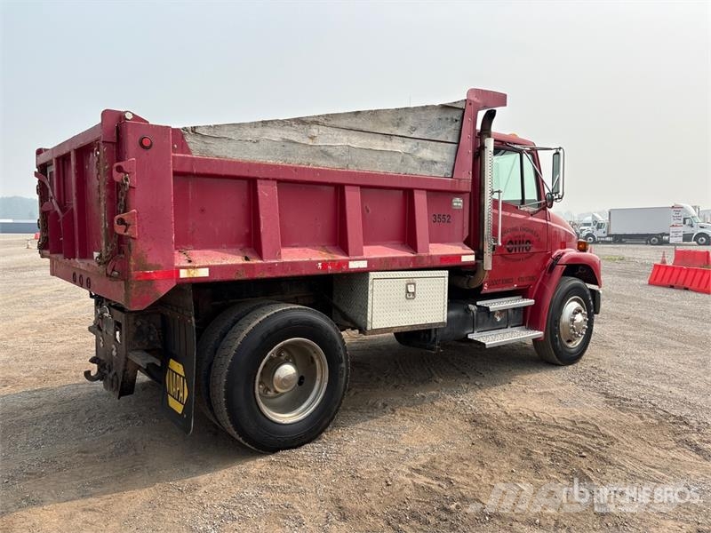 Freightliner FL 70 Kipper