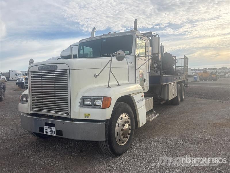 Freightliner FLD120 6x4 Flatbed Truck Kamioni sa otvorenim sandukom
