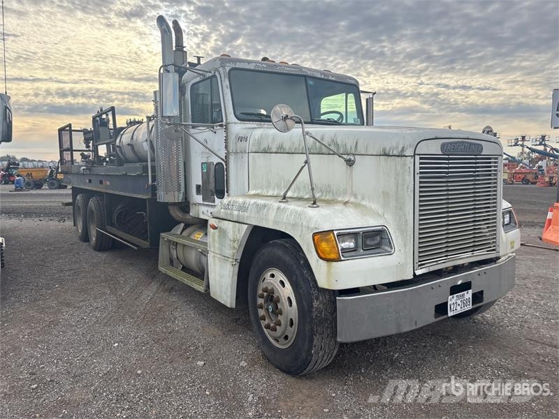 Freightliner FLD120 6x4 Flatbed Truck Kamioni sa otvorenim sandukom