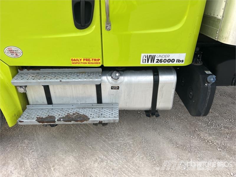 Freightliner M2 Dobozos teherautók