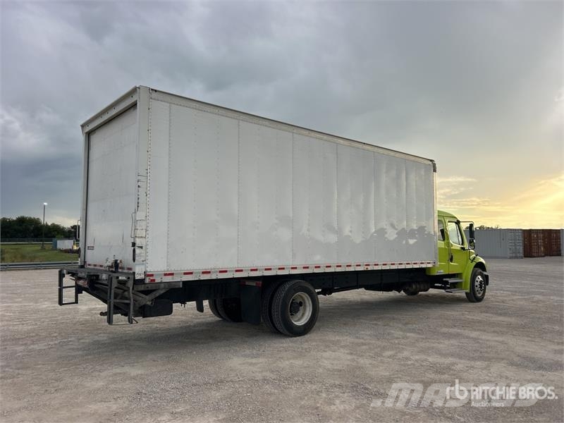 Freightliner M2 Dobozos teherautók