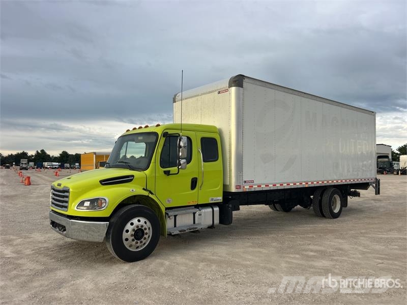 Freightliner M2 Dobozos teherautók