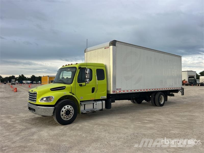 Freightliner M2 Dobozos teherautók