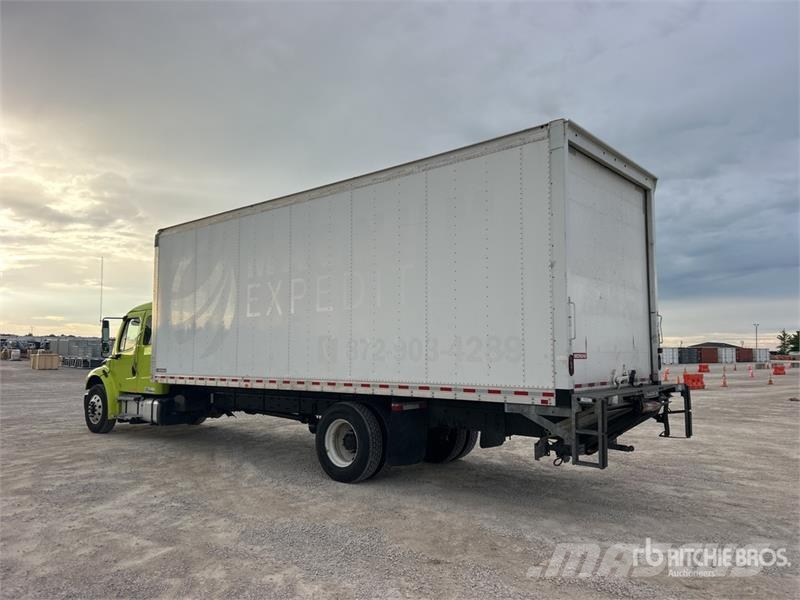 Freightliner M2 Dobozos teherautók