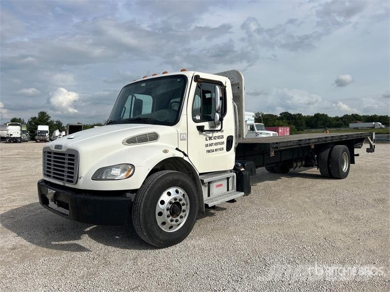 Freightliner M2 106 Flatbed kamyonlar